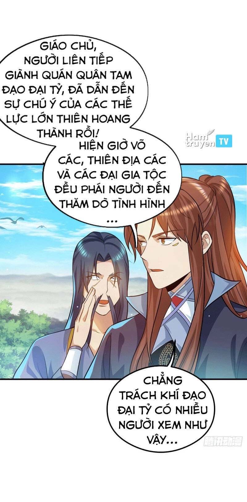 Ta Có Chín Nữ Đồ Đệ Chapter 131 - 13