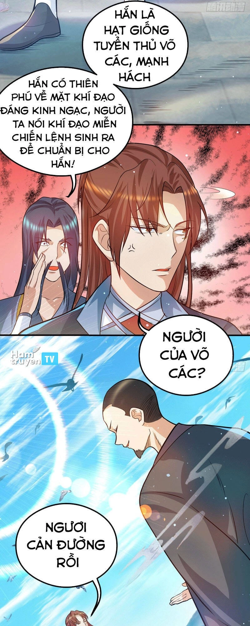 Ta Có Chín Nữ Đồ Đệ Chapter 131 - 16
