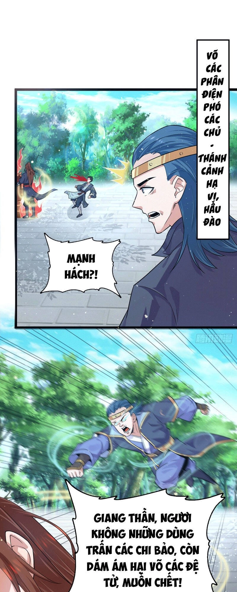 Ta Có Chín Nữ Đồ Đệ Chapter 131 - 35