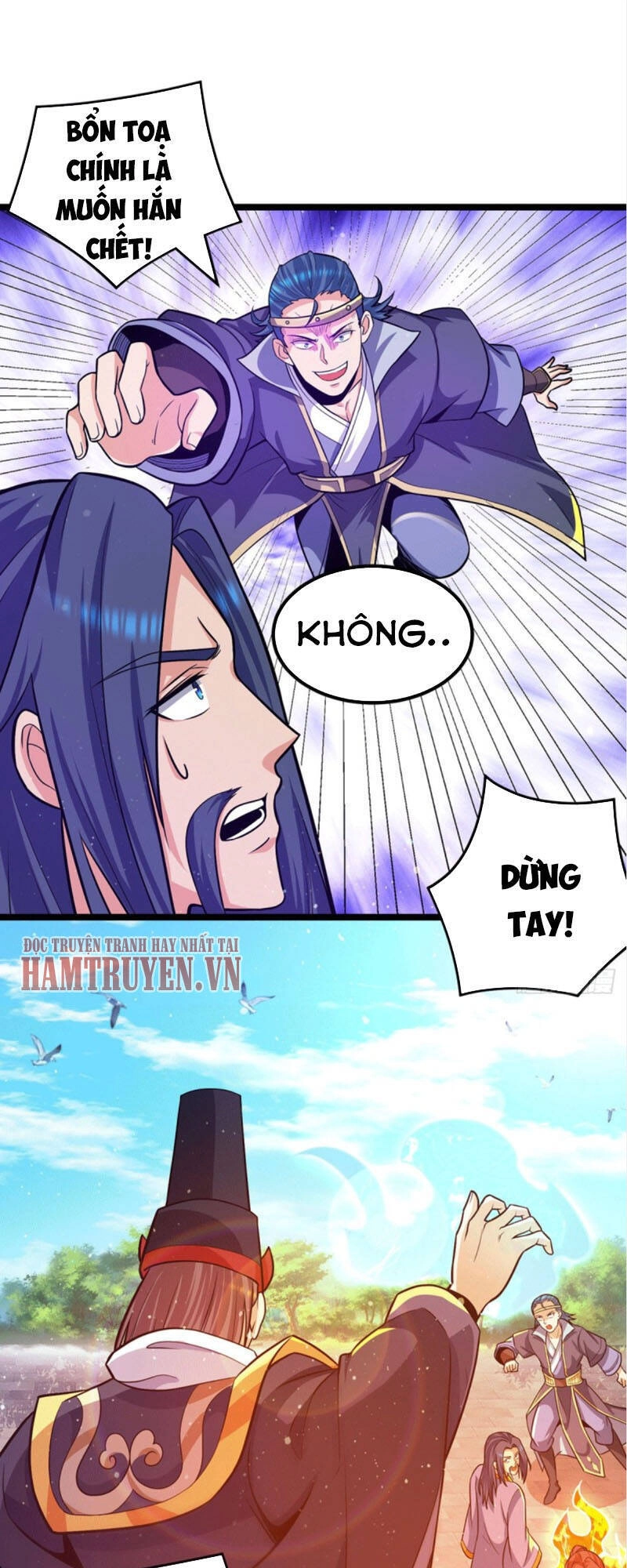 Ta Có Chín Nữ Đồ Đệ Chapter 132 - 1