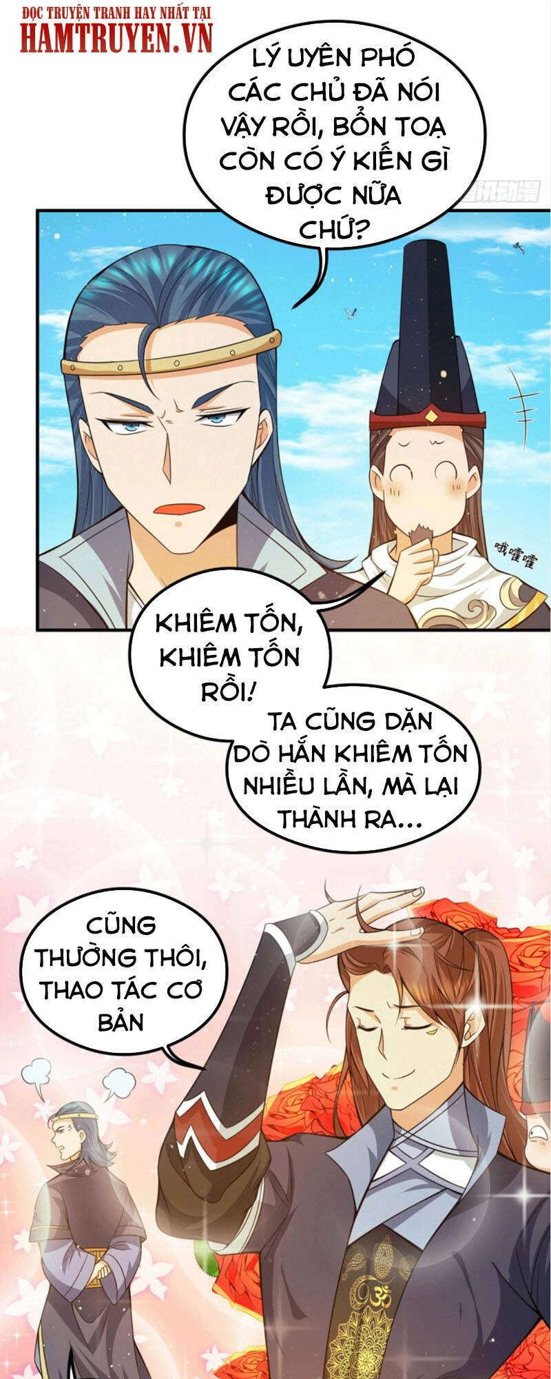 Ta Có Chín Nữ Đồ Đệ Chapter 132 - 16