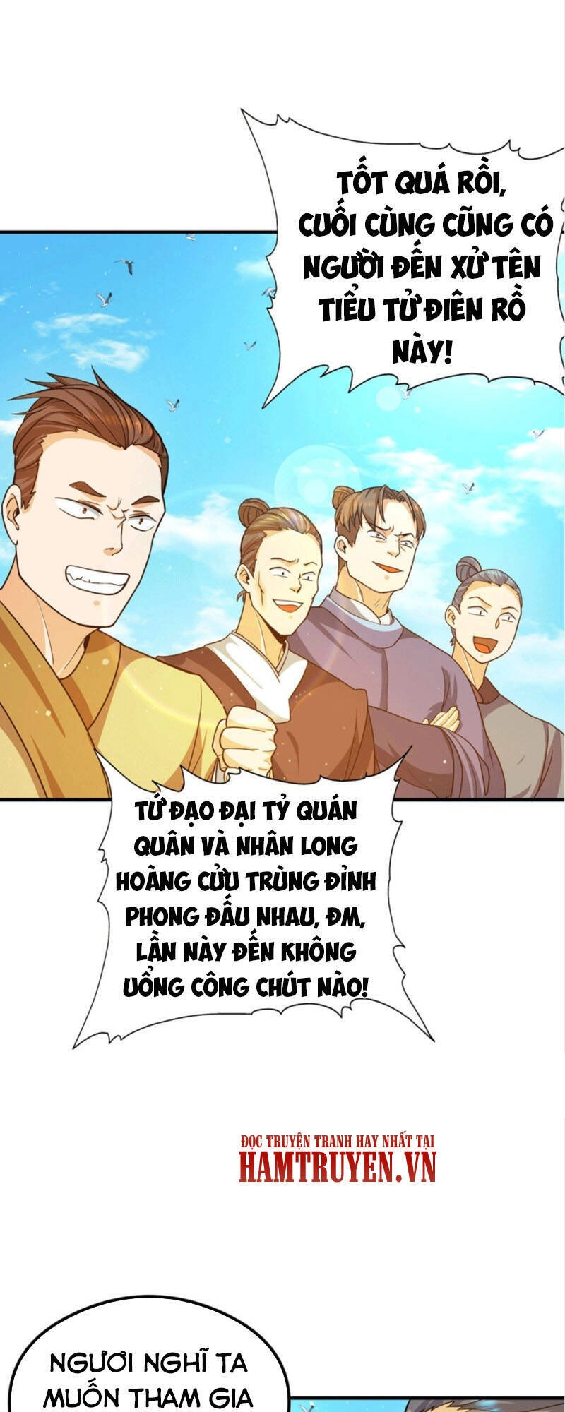 Ta Có Chín Nữ Đồ Đệ Chapter 132 - 35