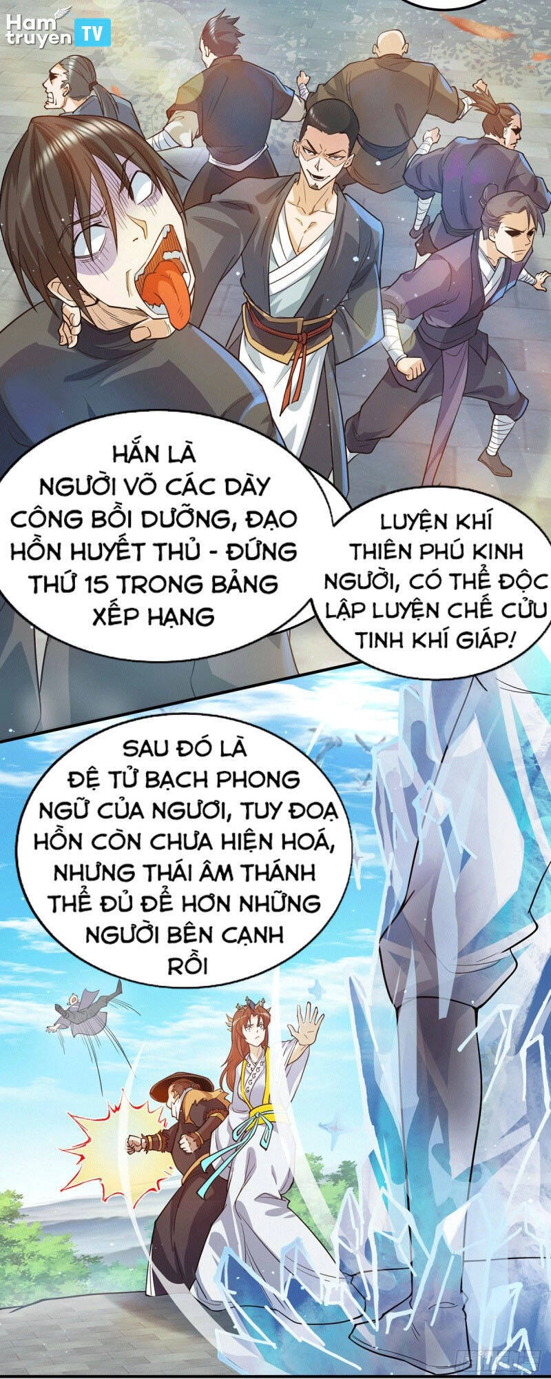 Ta Có Chín Nữ Đồ Đệ Chapter 133 - 11