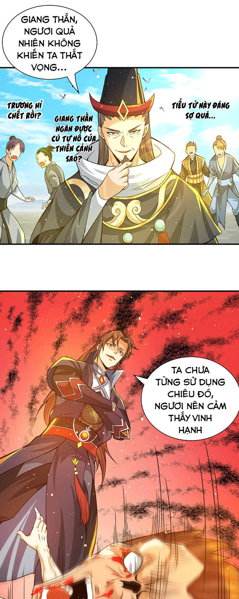 Ta Có Chín Nữ Đồ Đệ Chapter 135 - 6