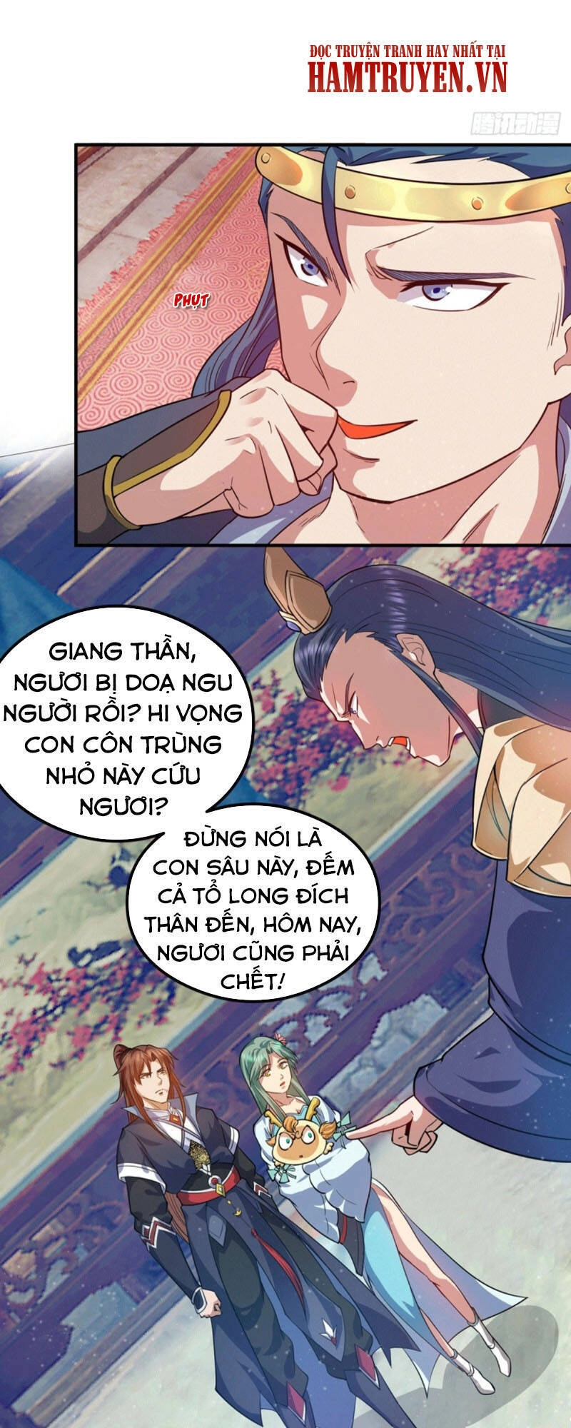 Ta Có Chín Nữ Đồ Đệ Chapter 137 - 39