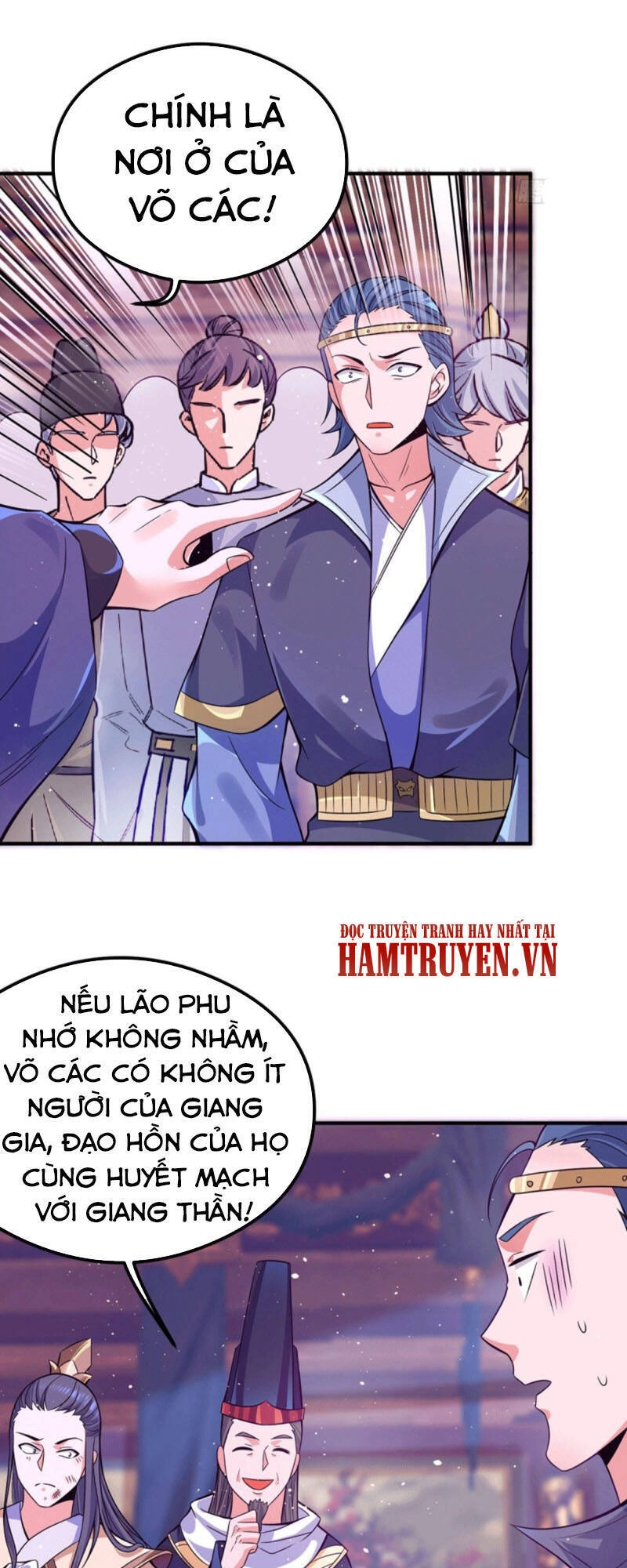 Ta Có Chín Nữ Đồ Đệ Chapter 138 - 22