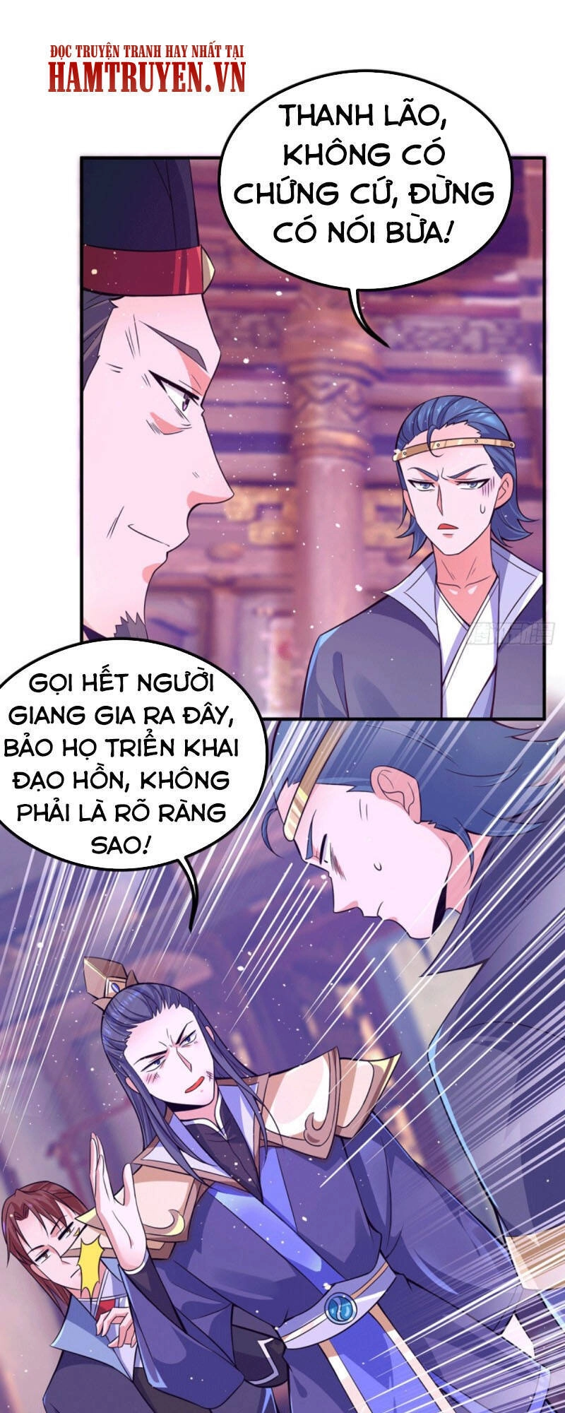 Ta Có Chín Nữ Đồ Đệ Chapter 138 - 25
