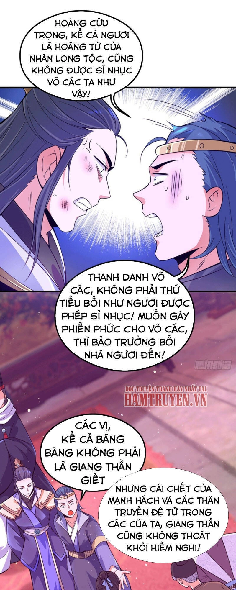Ta Có Chín Nữ Đồ Đệ Chapter 138 - 27