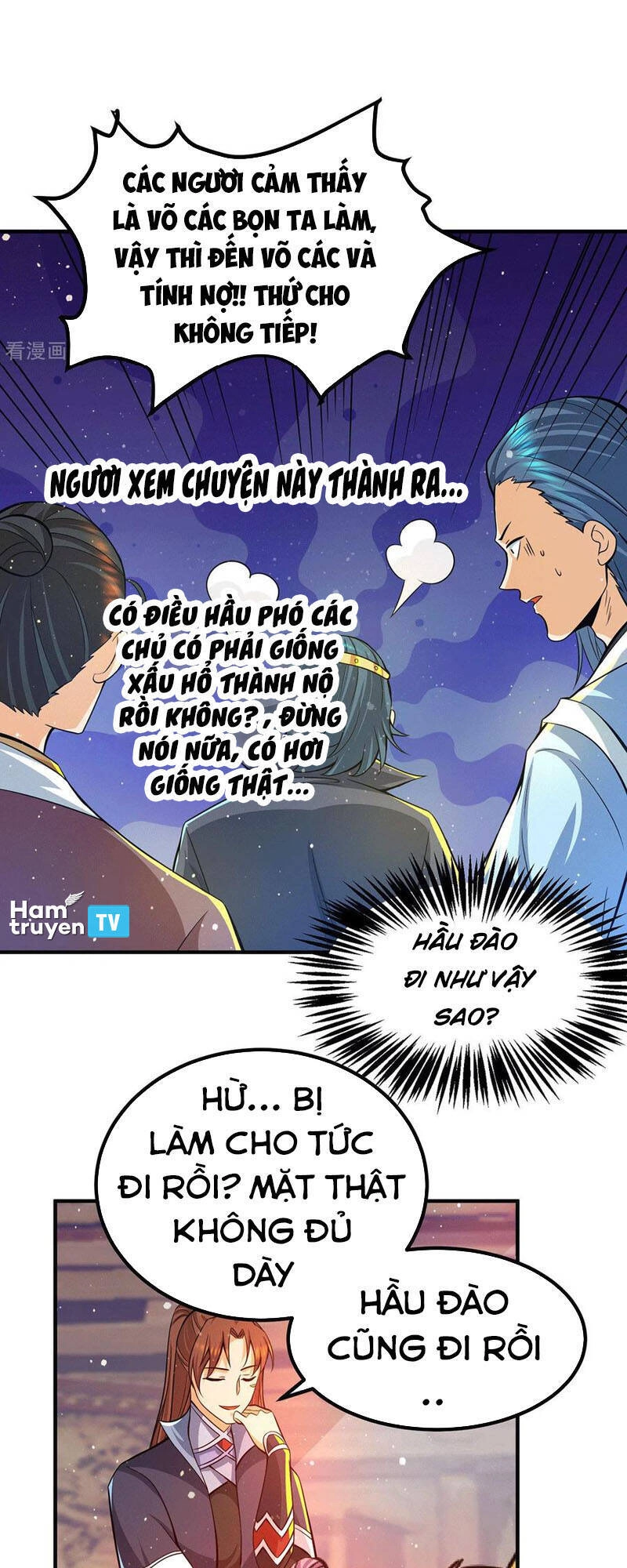 Ta Có Chín Nữ Đồ Đệ Chapter 139 - 10