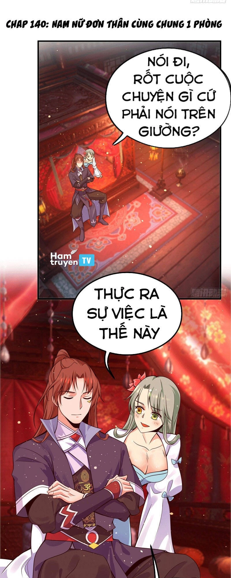 Ta Có Chín Nữ Đồ Đệ Chapter 140 - 1