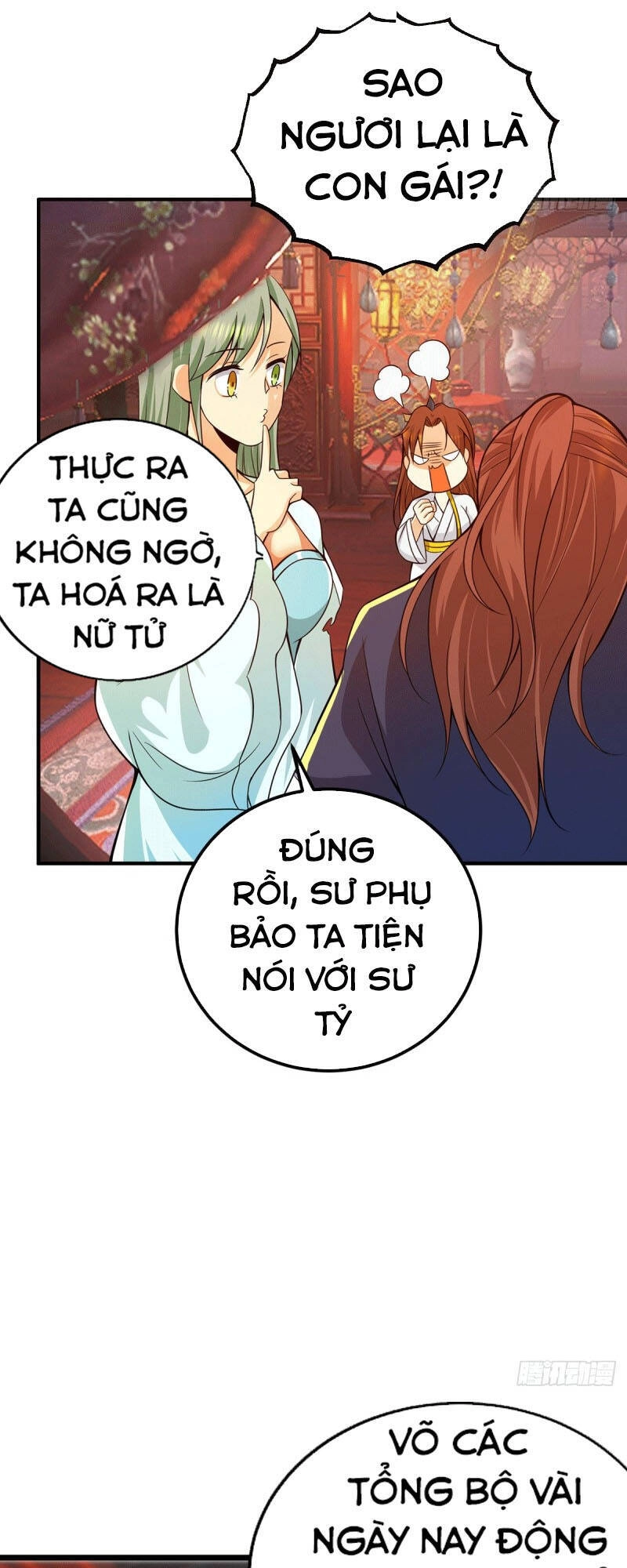 Ta Có Chín Nữ Đồ Đệ Chapter 140 - 20