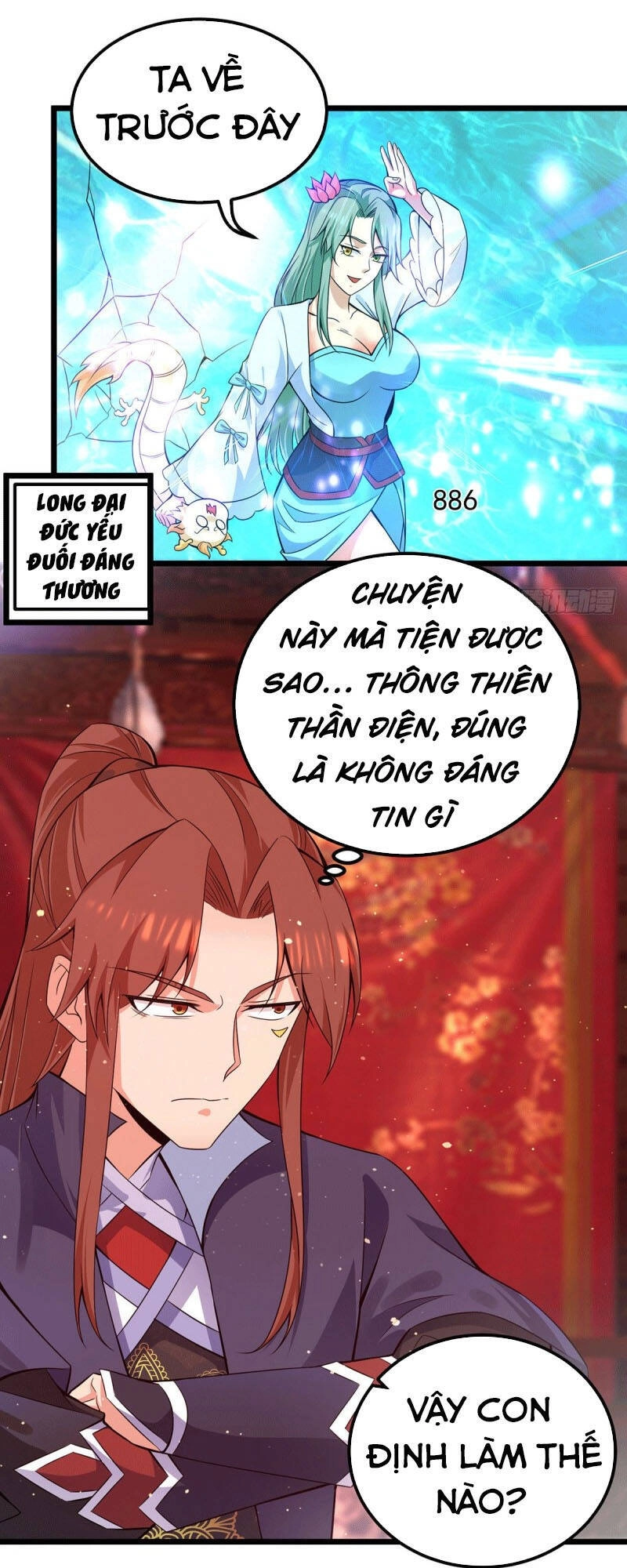 Ta Có Chín Nữ Đồ Đệ Chapter 140 - 24