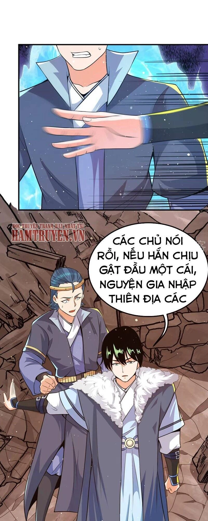 Ta Có Chín Nữ Đồ Đệ Chapter 144 - 5