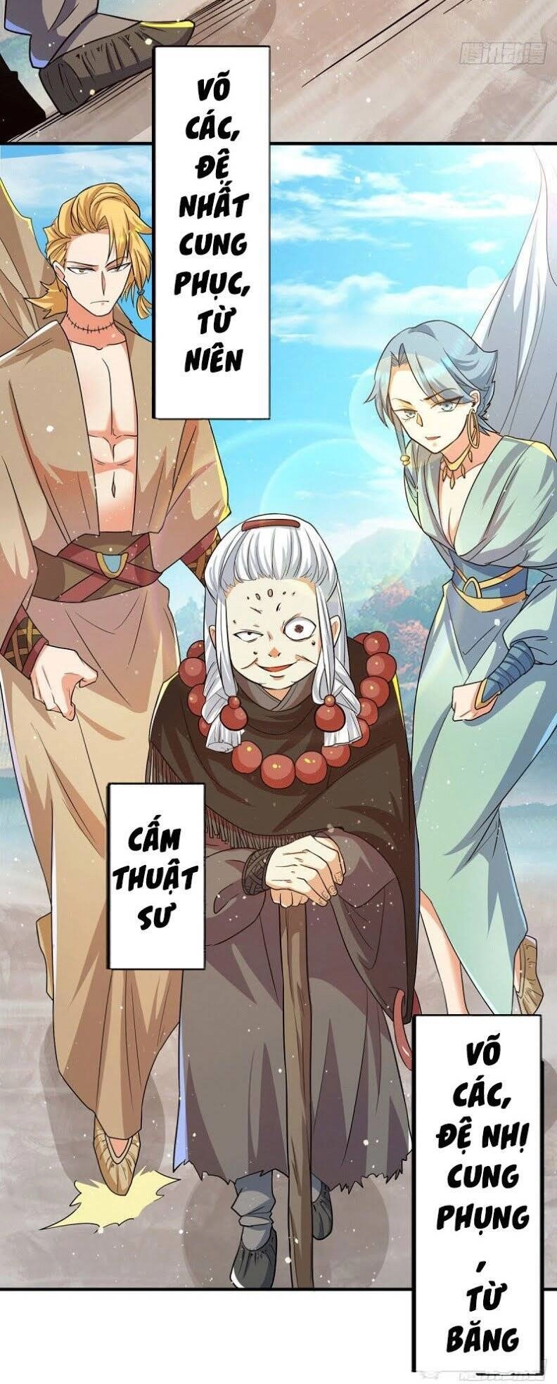 Ta Có Chín Nữ Đồ Đệ Chapter 146 - 4