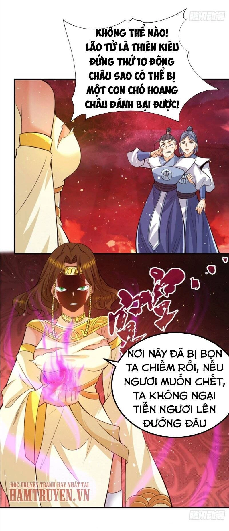 Ta Có Chín Nữ Đồ Đệ Chapter 153 - 14