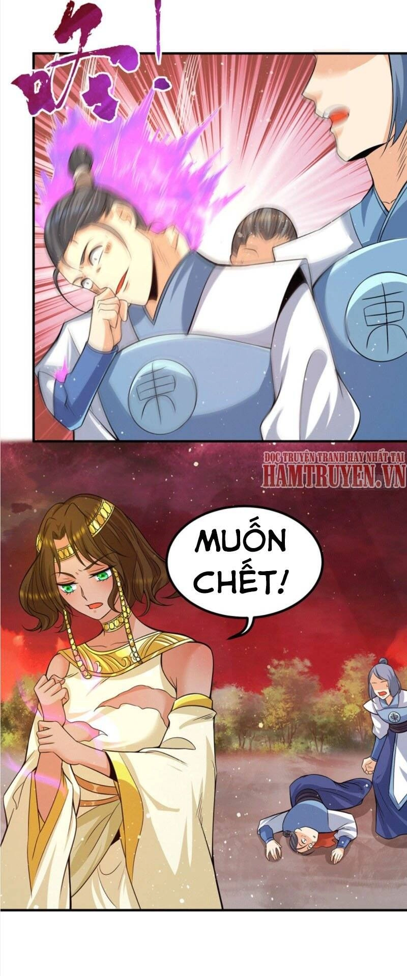 Ta Có Chín Nữ Đồ Đệ Chapter 153 - 16