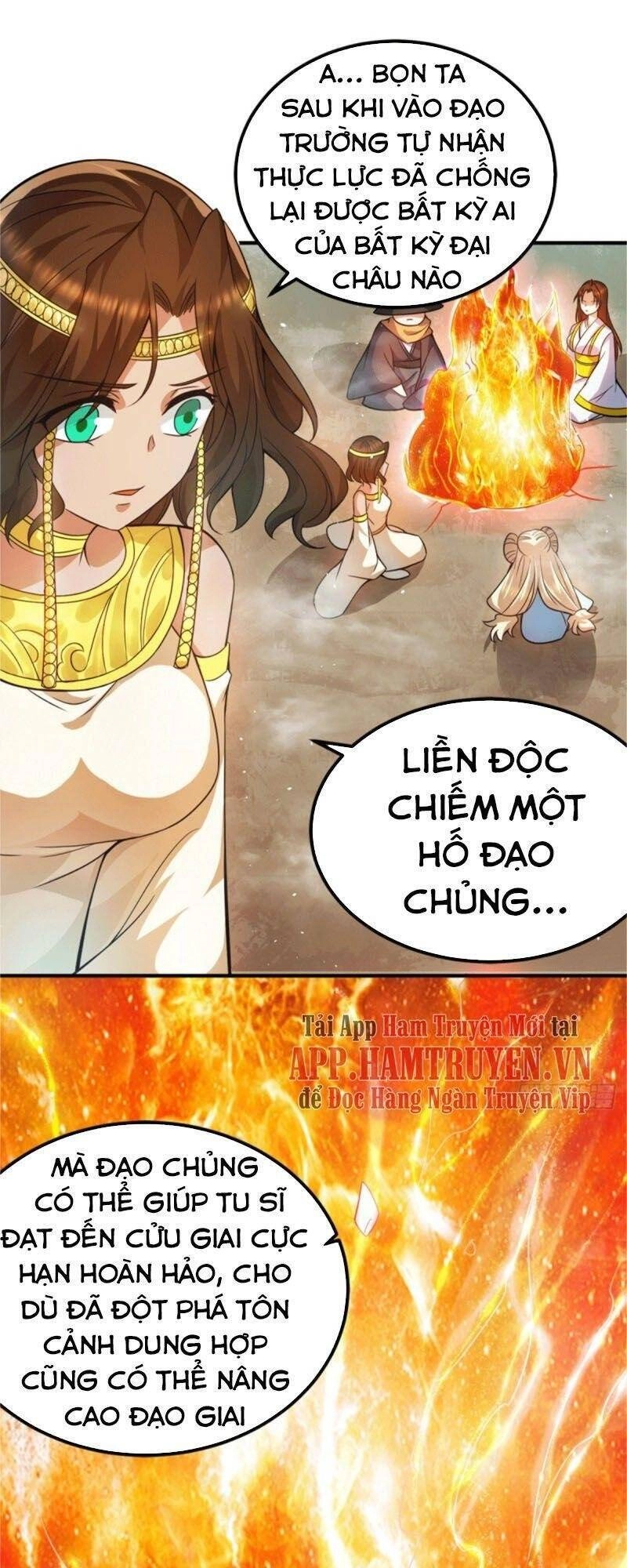 Ta Có Chín Nữ Đồ Đệ Chapter 157 - 18