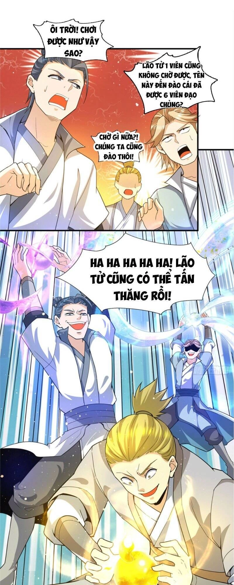 Ta Có Chín Nữ Đồ Đệ Chapter 158 - 2