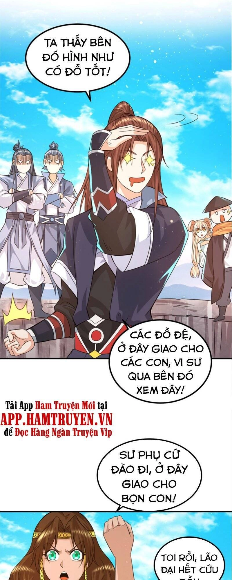 Ta Có Chín Nữ Đồ Đệ Chapter 158 - 10