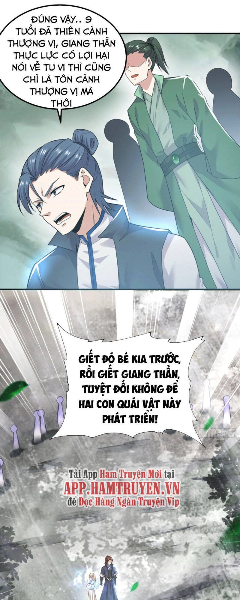 Ta Có Chín Nữ Đồ Đệ Chapter 161 - 35