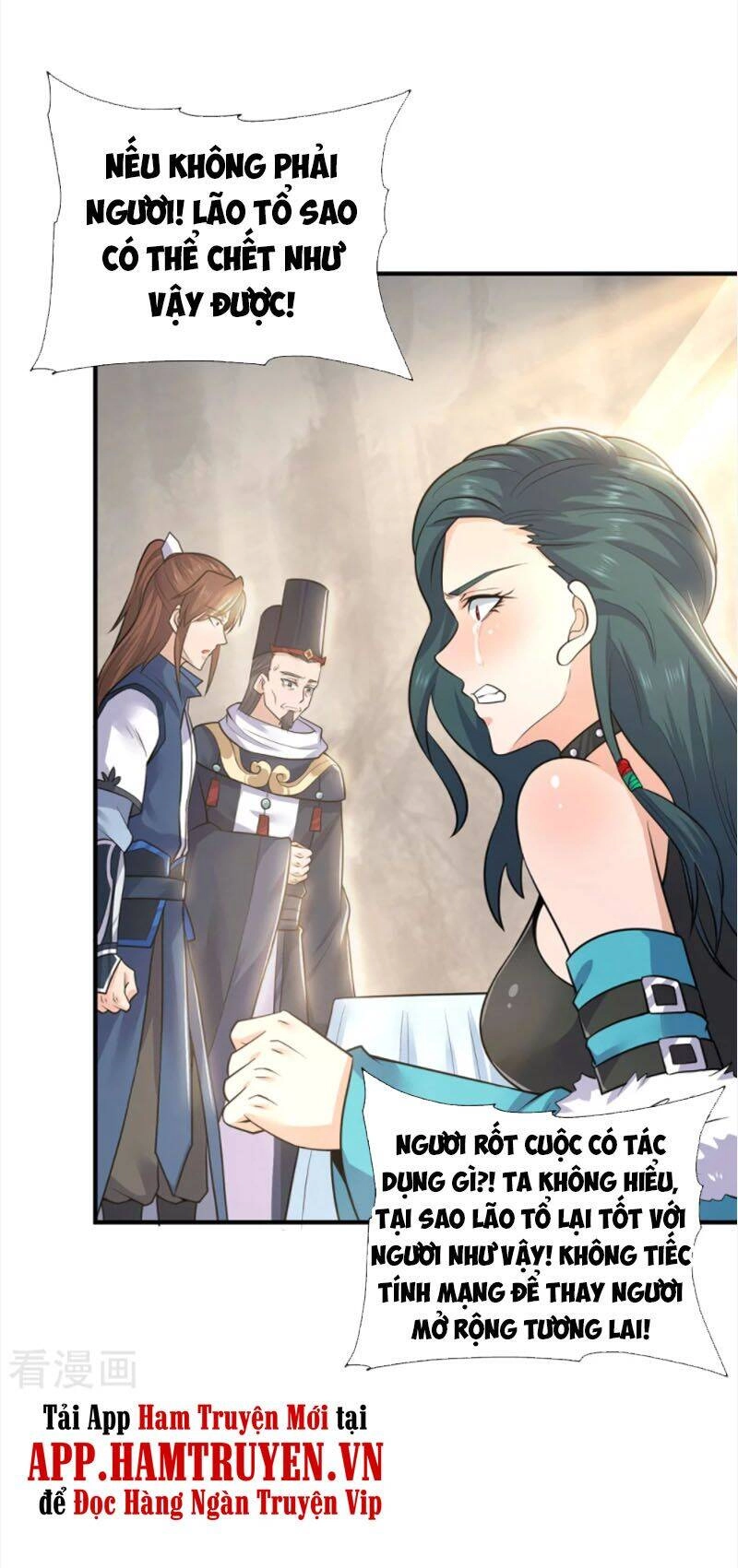 Ta Có Chín Nữ Đồ Đệ Chapter 171 - 3