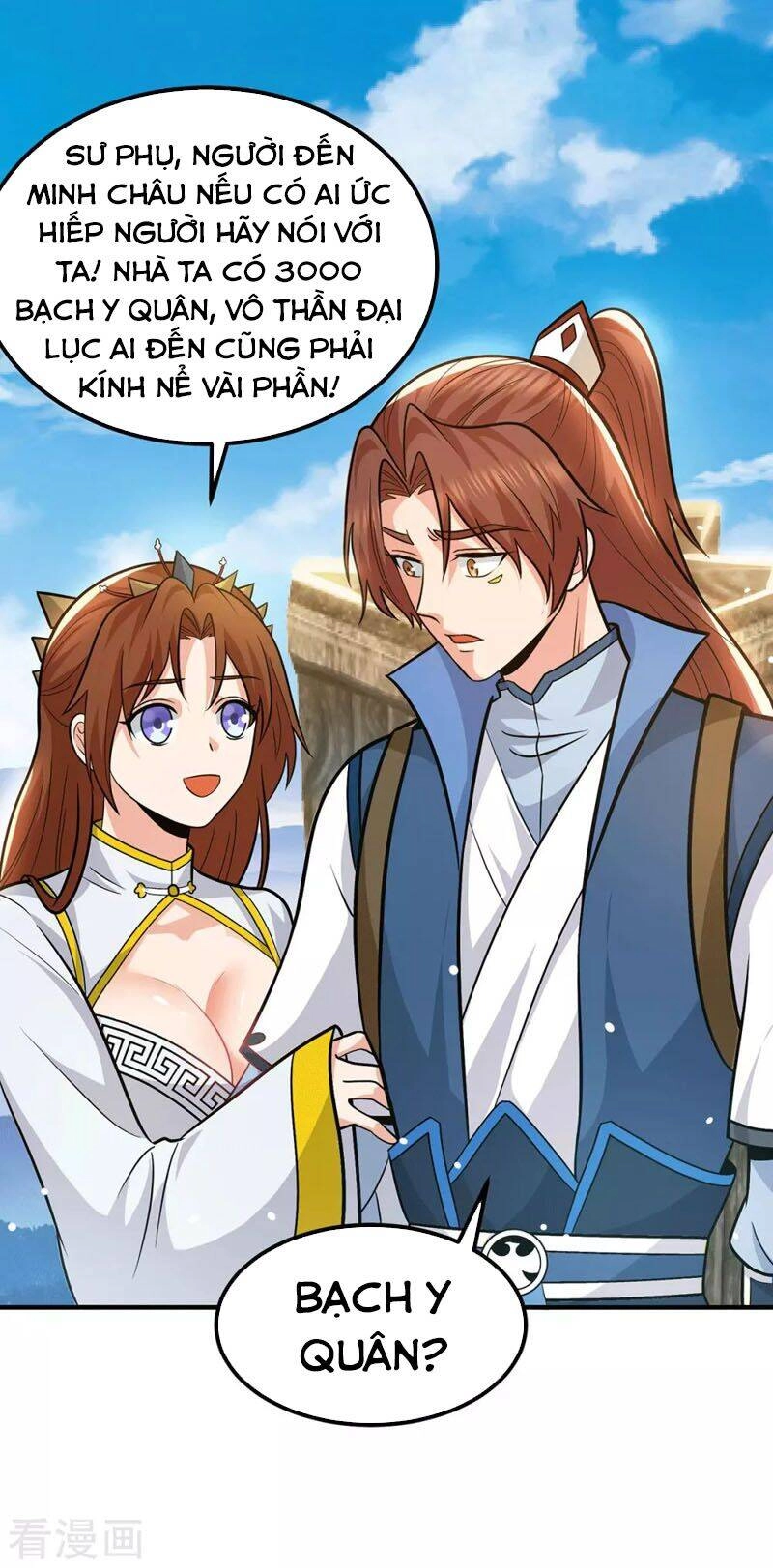 Ta Có Chín Nữ Đồ Đệ Chapter 173 - 22