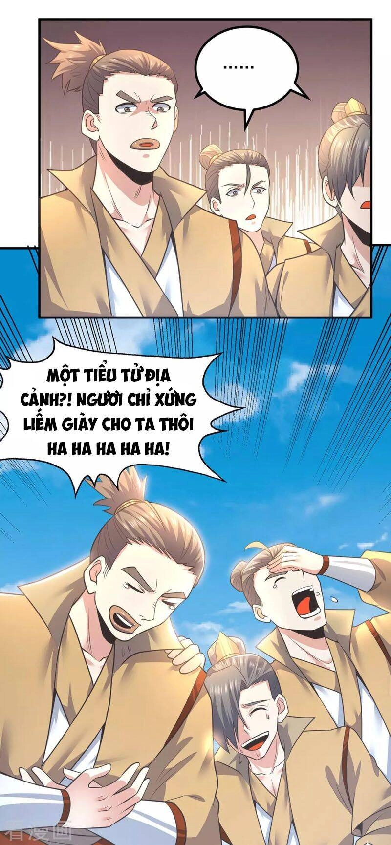 Ta Có Chín Nữ Đồ Đệ Chapter 174 - 3