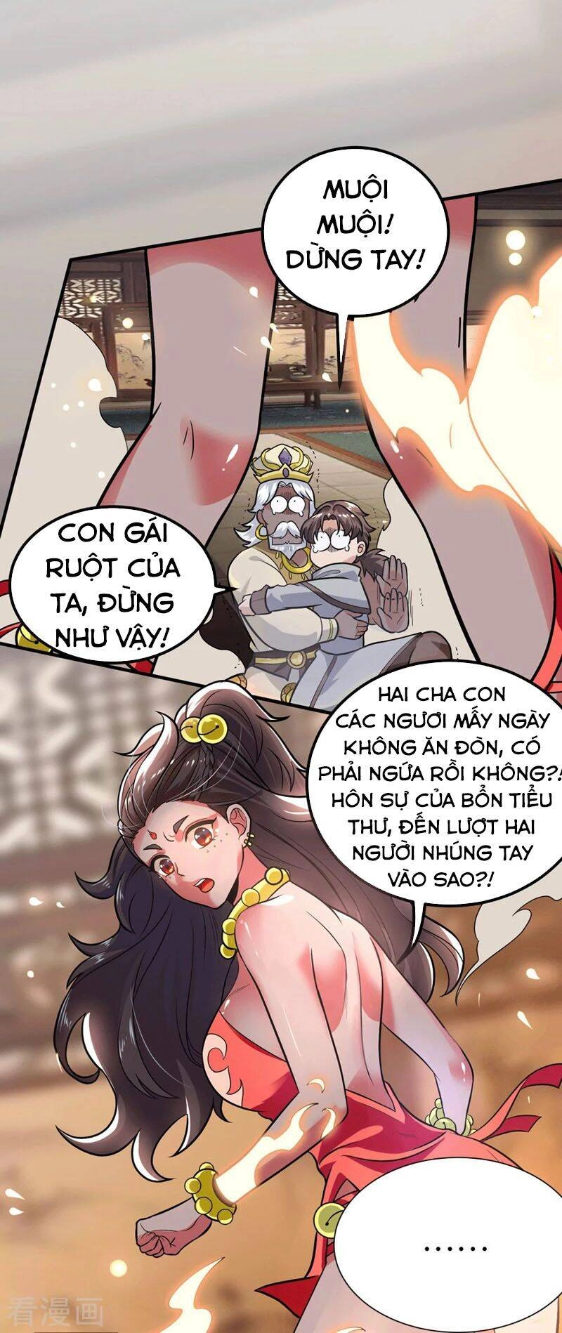 Ta Có Chín Nữ Đồ Đệ Chapter 175 - 5