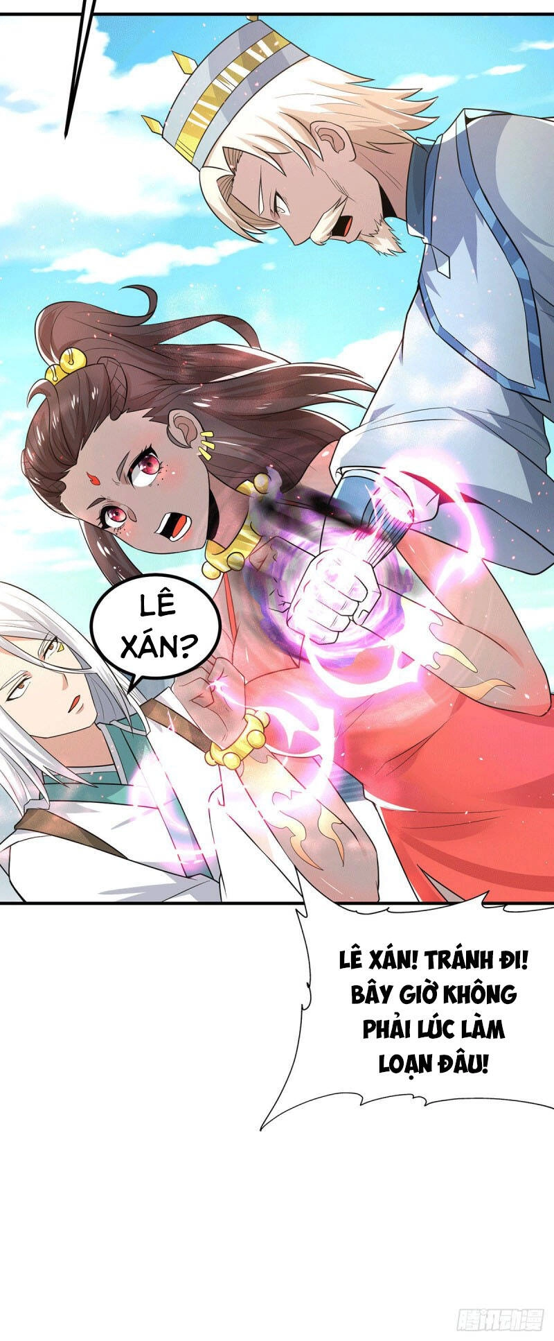 Ta Có Chín Nữ Đồ Đệ Chapter 180 - 20