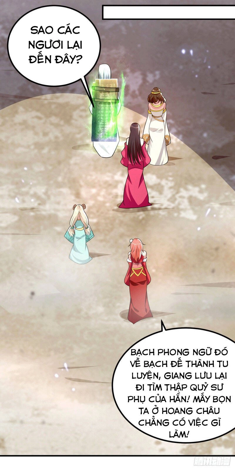 Ta Có Chín Nữ Đồ Đệ Chapter 180 - 33