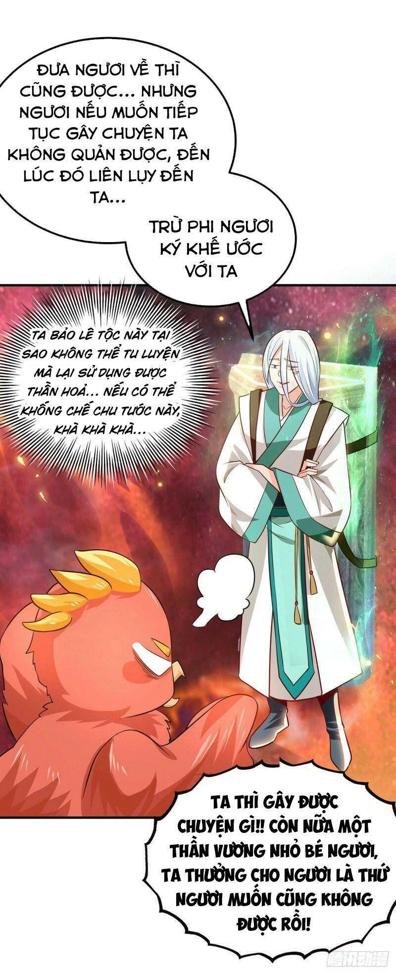 Ta Có Chín Nữ Đồ Đệ Chapter 181 - 22