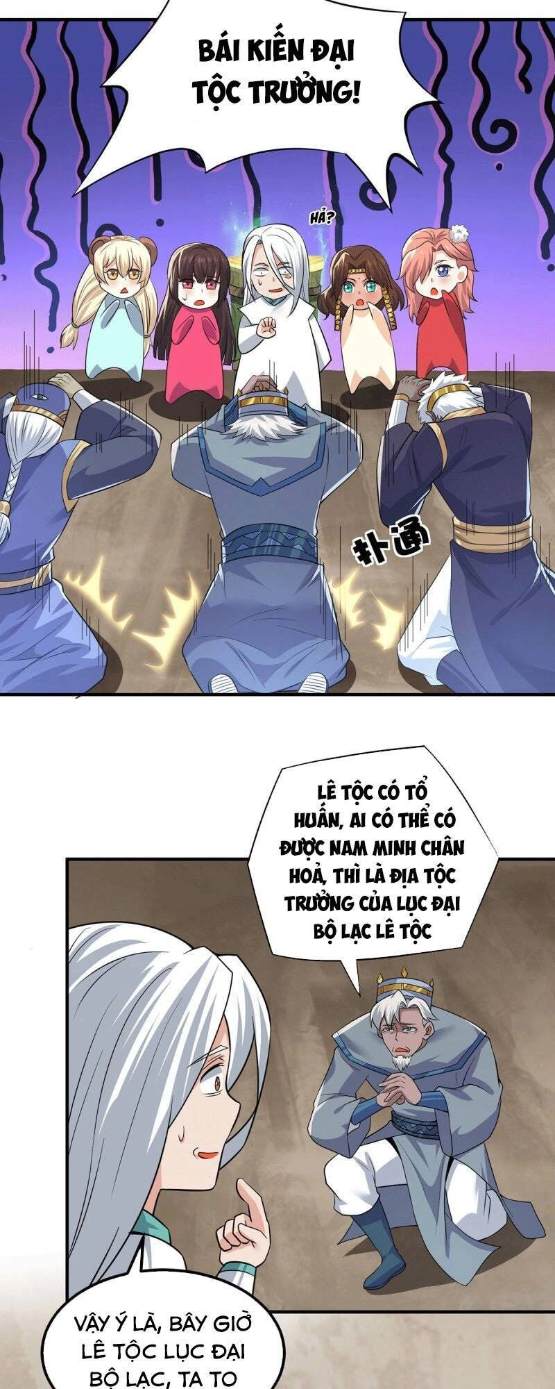 Ta Có Chín Nữ Đồ Đệ Chapter 182 - 11