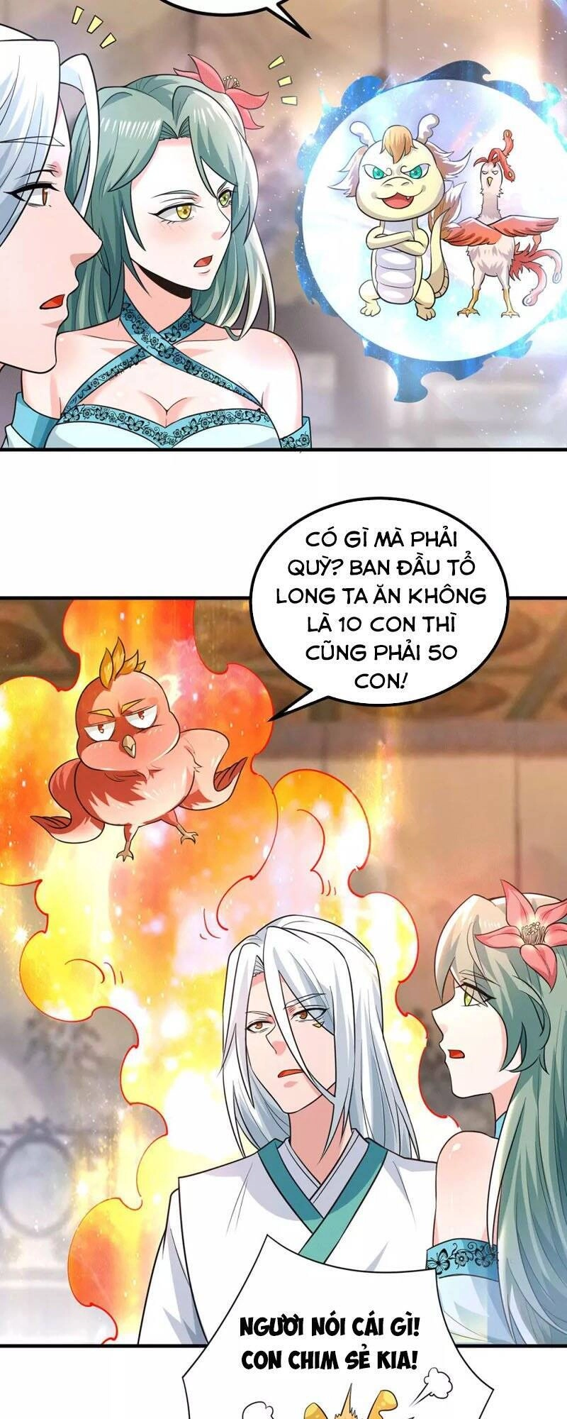 Ta Có Chín Nữ Đồ Đệ Chapter 183 - 2