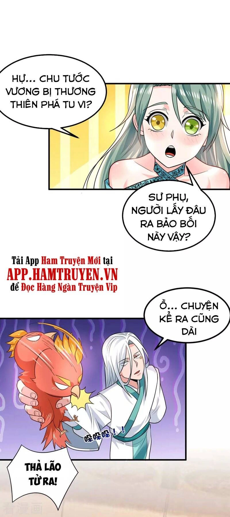 Ta Có Chín Nữ Đồ Đệ Chapter 183 - 4