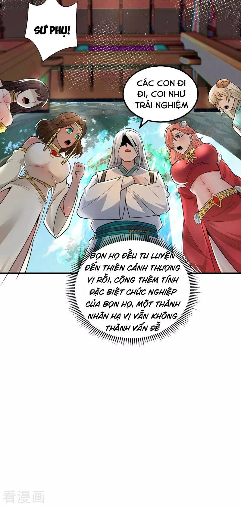 Ta Có Chín Nữ Đồ Đệ Chapter 183 - 15