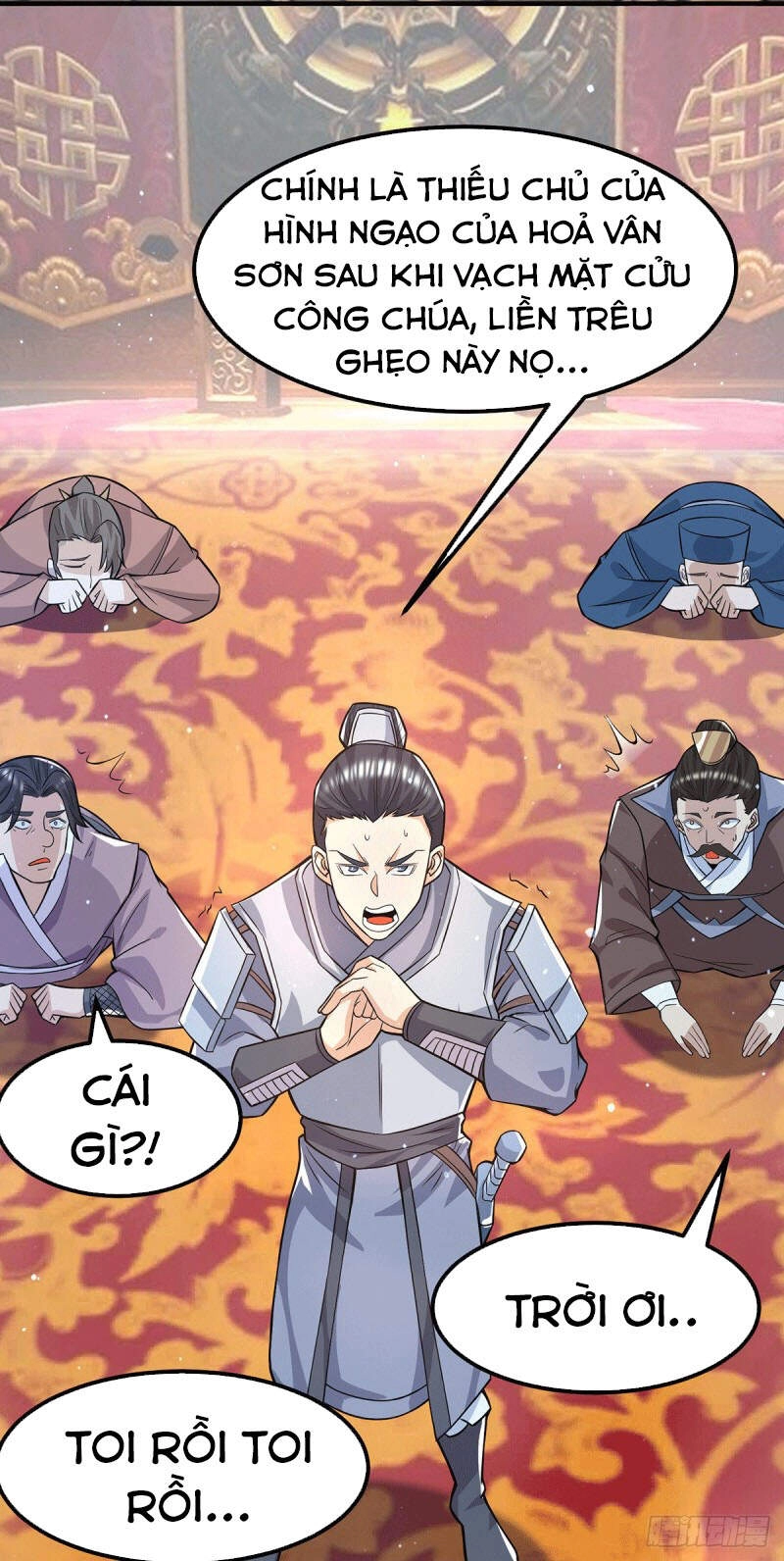 Ta Có Chín Nữ Đồ Đệ Chapter 185 - 24