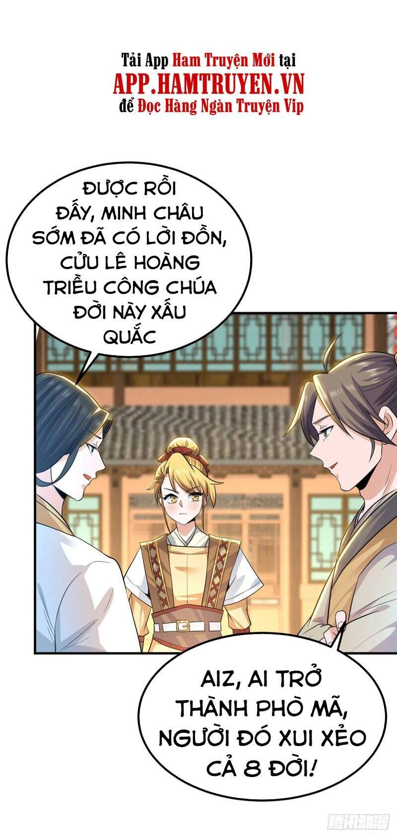 Ta Có Chín Nữ Đồ Đệ Chapter 186 - 1