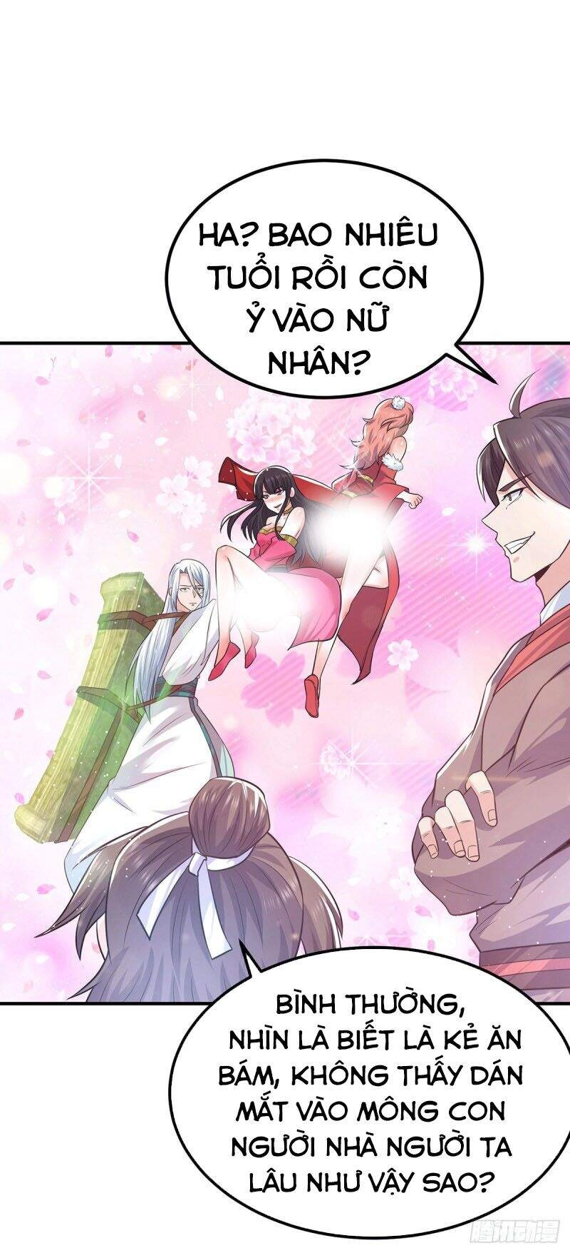 Ta Có Chín Nữ Đồ Đệ Chapter 186 - 24