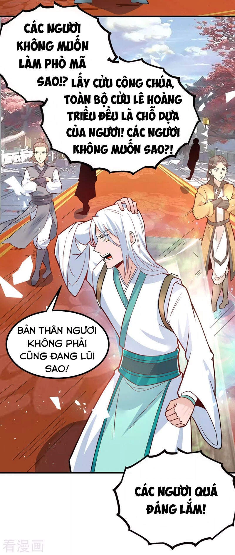 Ta Có Chín Nữ Đồ Đệ Chapter 187 - 3