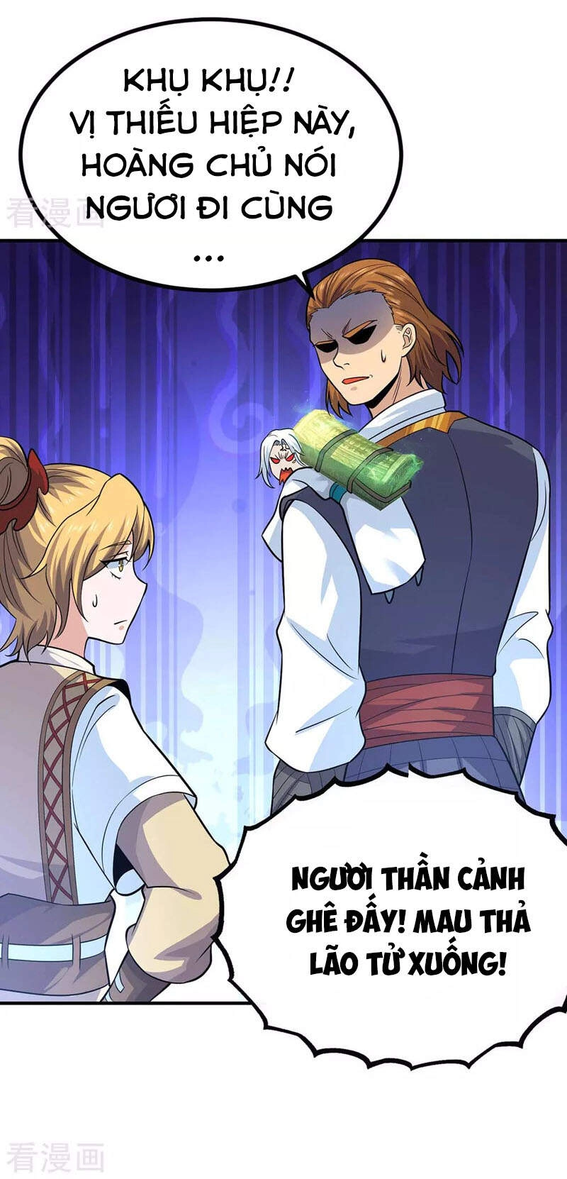 Ta Có Chín Nữ Đồ Đệ Chapter 187 - 18