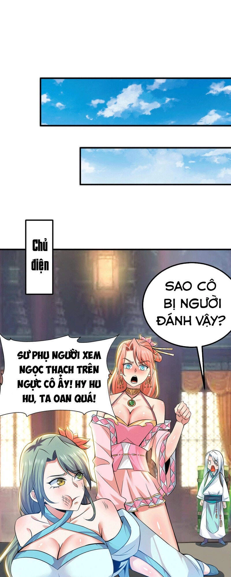 Ta Có Chín Nữ Đồ Đệ Chapter 189 - 35