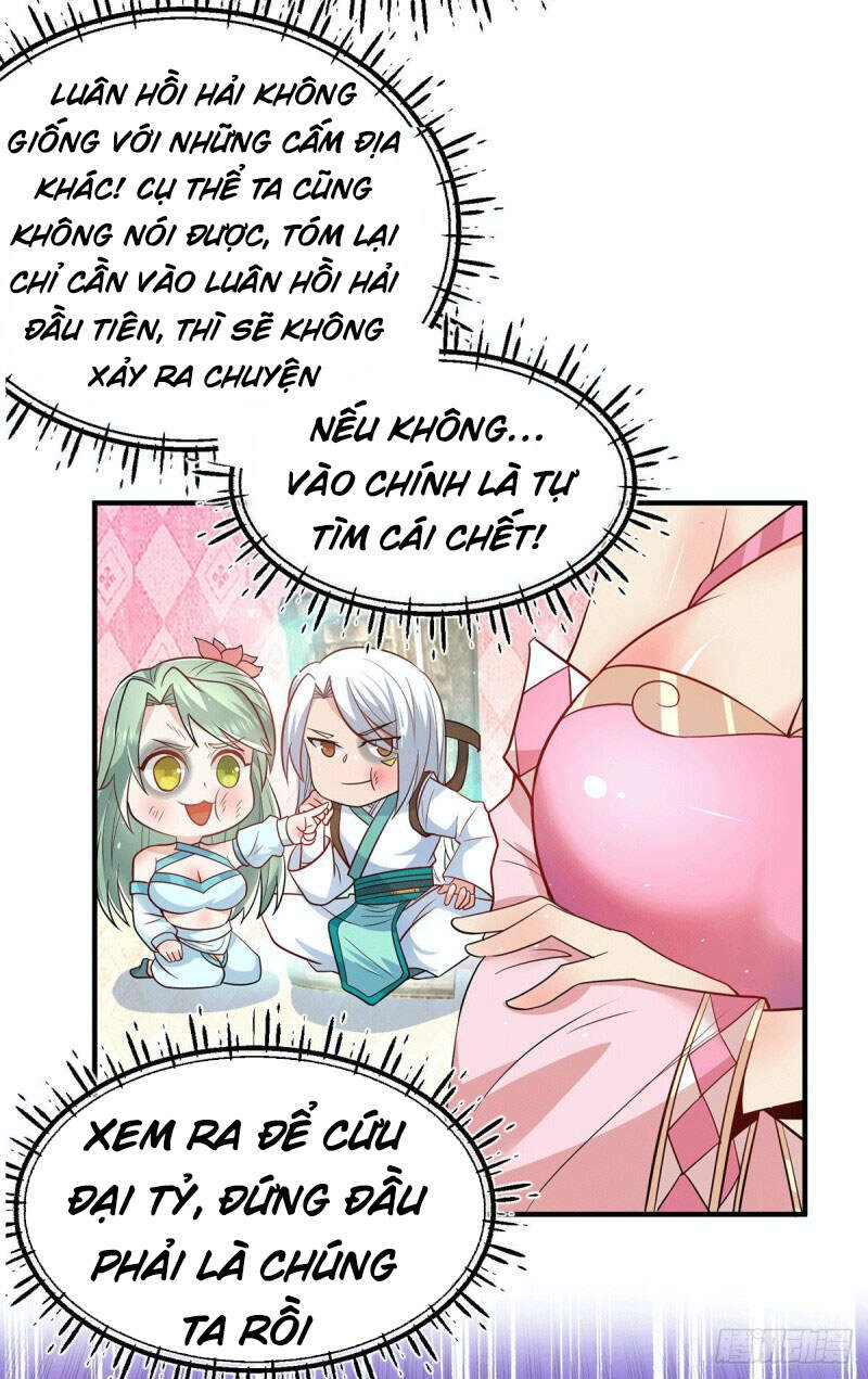 Ta Có Chín Nữ Đồ Đệ Chapter 190 - 6