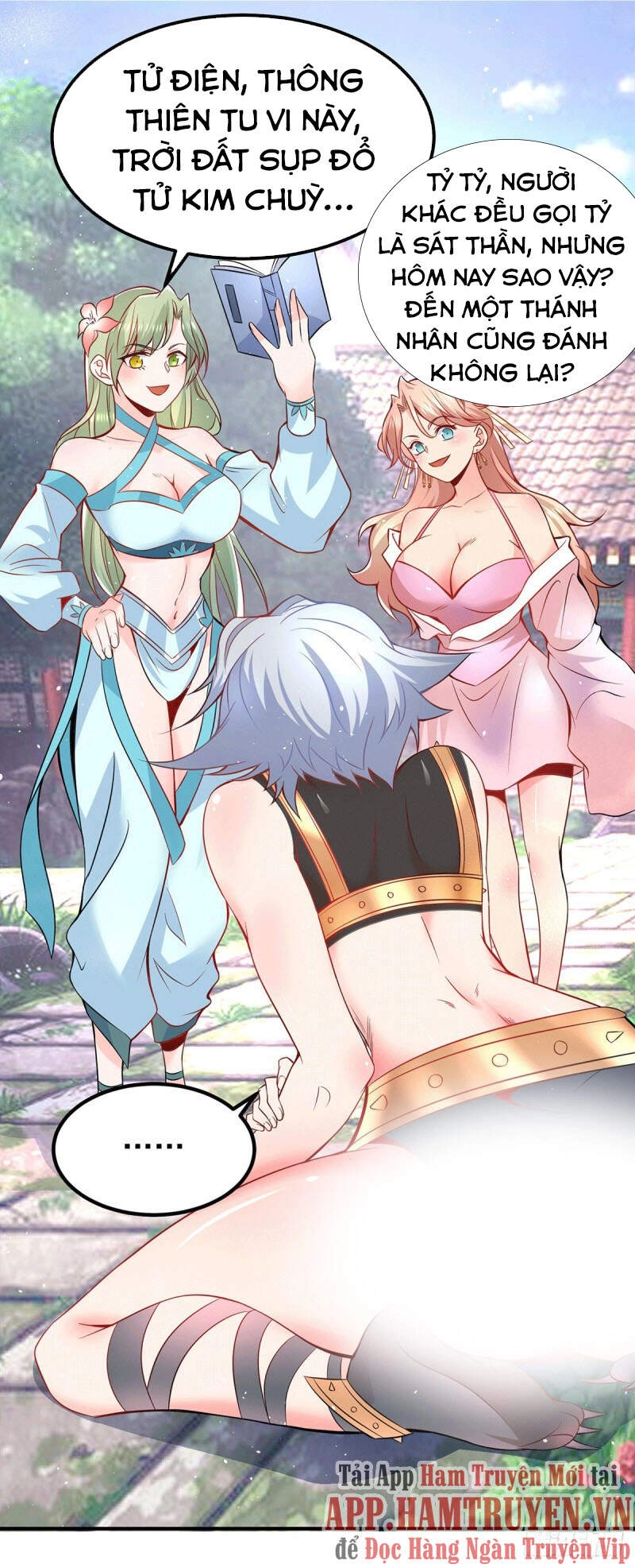 Ta Có Chín Nữ Đồ Đệ Chapter 190 - 21