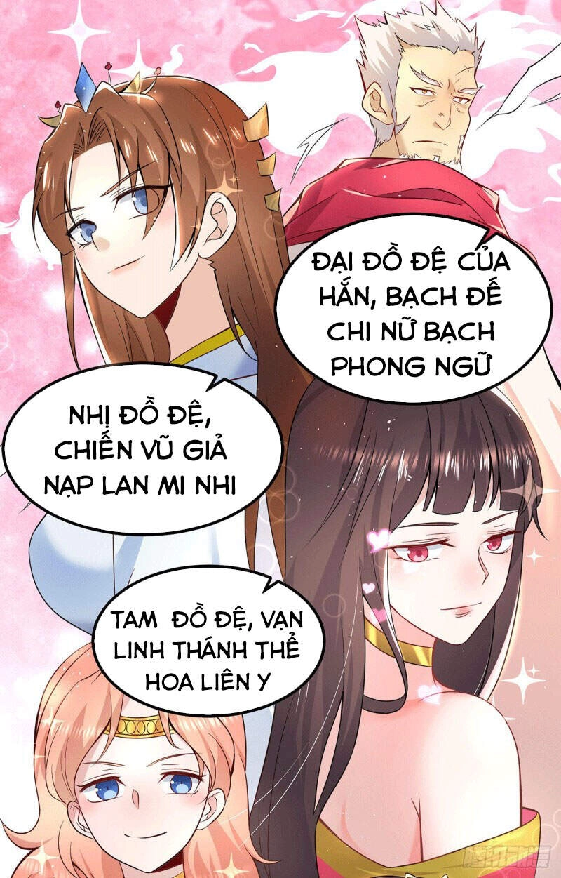 Ta Có Chín Nữ Đồ Đệ Chapter 190 - 29