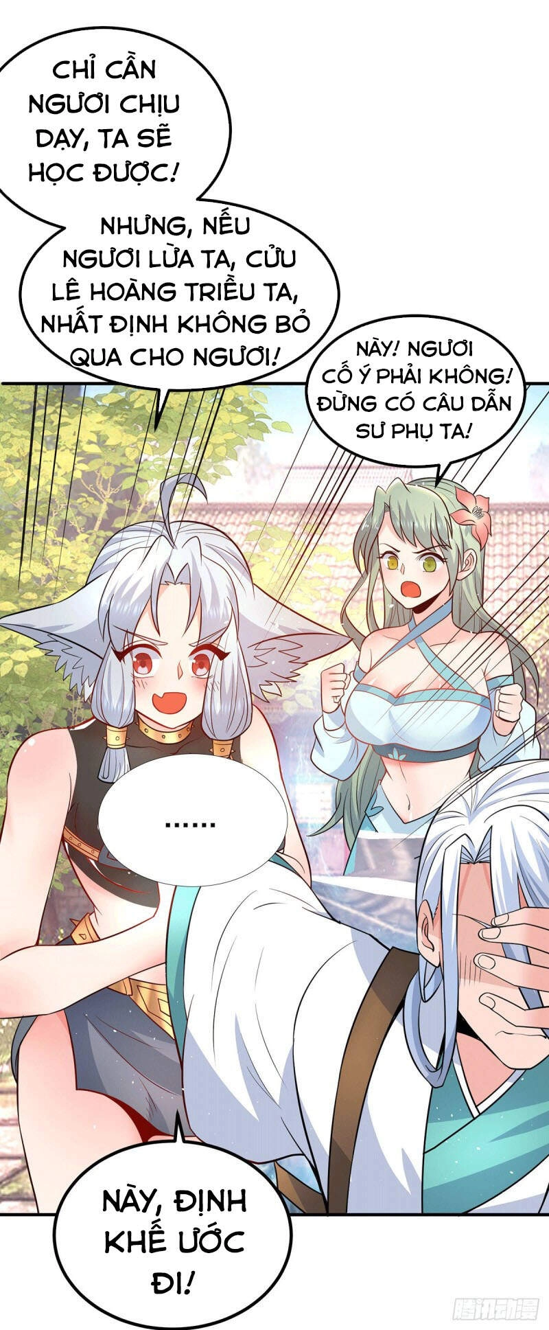 Ta Có Chín Nữ Đồ Đệ Chapter 190 - 35