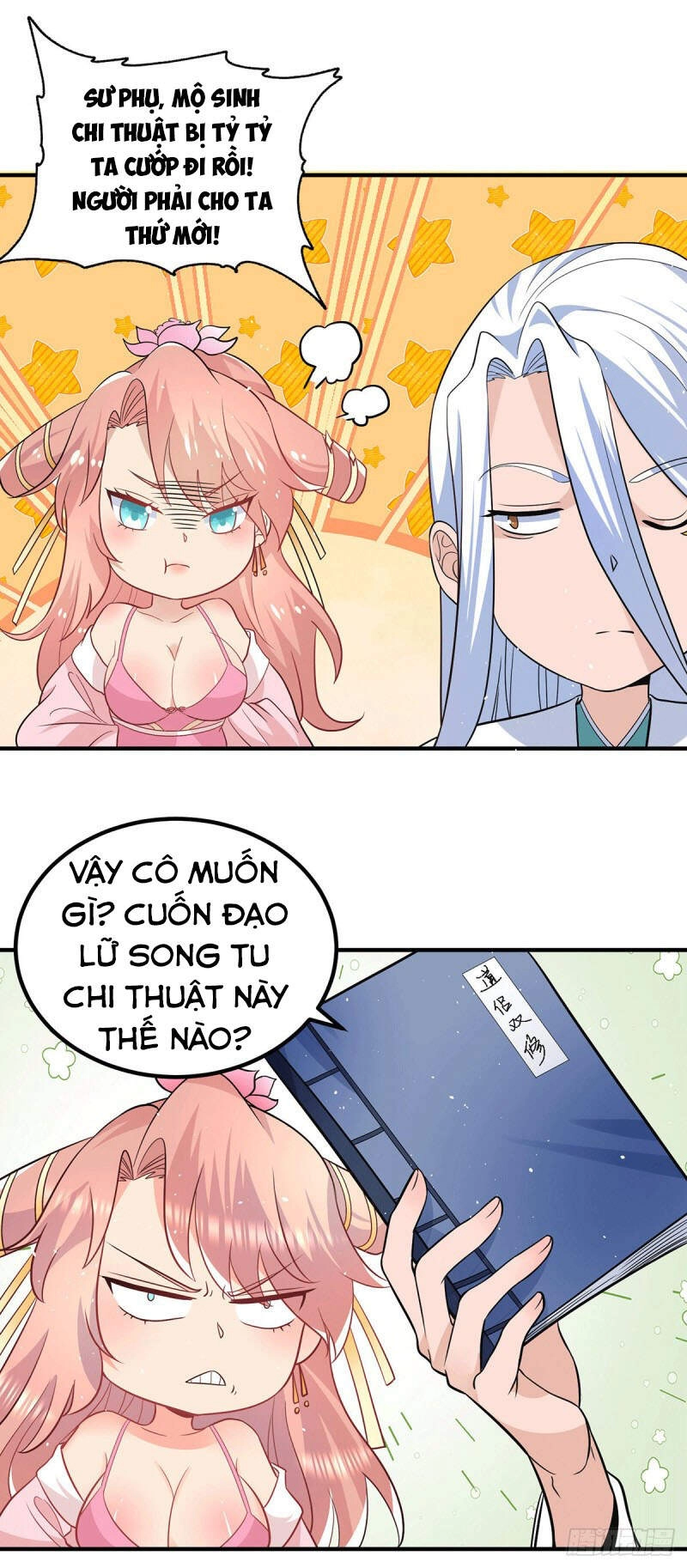 Ta Có Chín Nữ Đồ Đệ Chapter 192 - 16