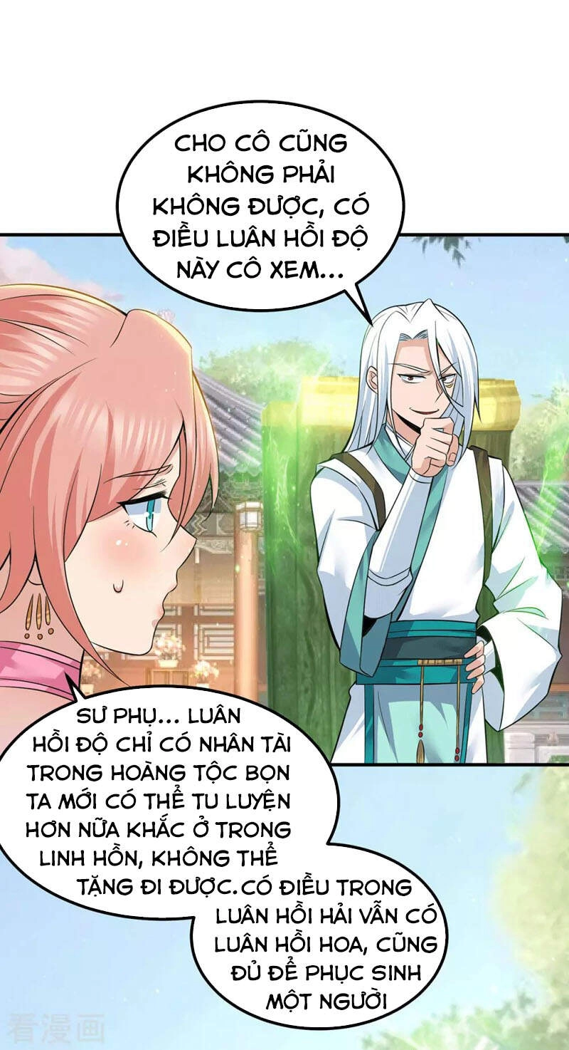 Ta Có Chín Nữ Đồ Đệ Chapter 194 - 21