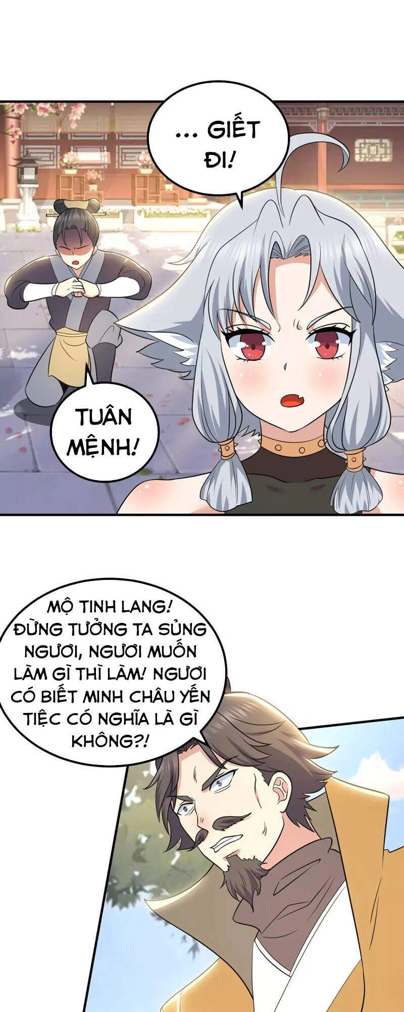 Ta Có Chín Nữ Đồ Đệ Chapter 194 - 32