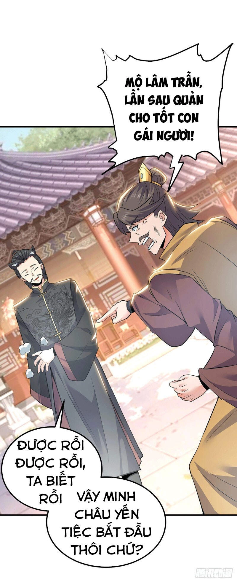 Ta Có Chín Nữ Đồ Đệ Chapter 195 - 8