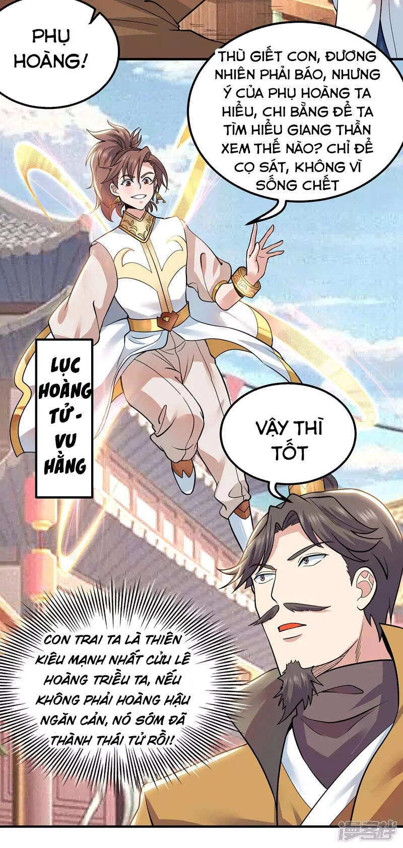 Ta Có Chín Nữ Đồ Đệ Chapter 197 - 36